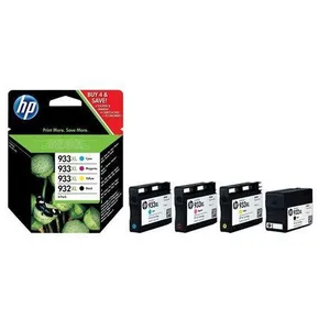 C2P42AE Inkjet cart.pro OfficeJet 6100, 6600, HP 932XL+933xl b+c+m+y, 1tis.+3*825 st.